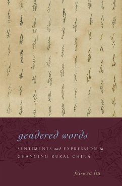 Gendered Words (eBook, PDF) - Liu, Fei-Wen