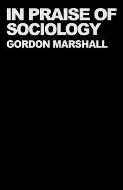 Cover In Praise of Sociology (eBook, PDF)