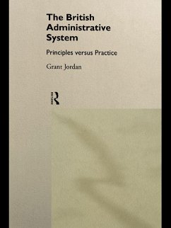 Cover The British Administrative System (eBook, PDF)