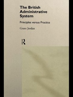 The British Administrative System (eBook, PDF) - Jordan, Grant