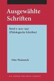 Ausgewahlte Schriften (eBook, PDF) Ausgewahlte Schriften (eBook, PDF)