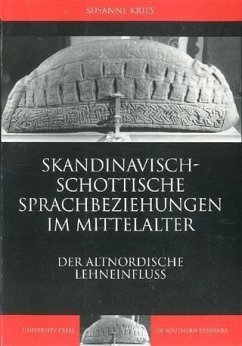 Skandinavisch-schottische Sprachbeziehungen im Mittelalter (eBook, PDF) - Kries, Susanne