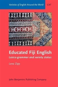 Educated Fiji English (eBook, PDF) - Zipp, Lena