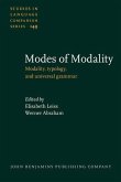 Modes of Modality (eBook, PDF)