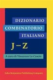 Dizionario Combinatorio Italiano (eBook, PDF)
