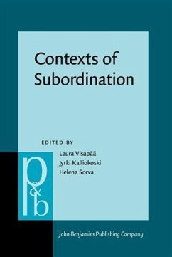 Cover Contexts of Subordination (eBook, PDF)