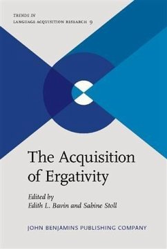 Cover Acquisition of Ergativity (eBook, PDF)