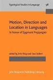 Motion, Direction and Location in Languages (eBook, PDF)