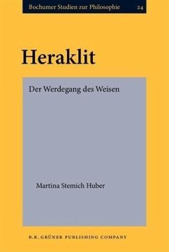 Heraklit (eBook, PDF) - Stemich Huber, Martina
