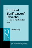 Social Significance of Telematics (eBook, PDF)
