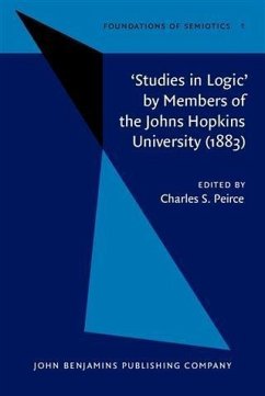 'Studies in Logic' by Members of the Johns Hopkins University (1883) (eBook, PDF)