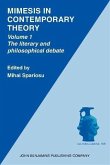 Mimesis in Contemporary Theory: An interdisciplinary approach (eBook, PDF)