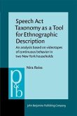 Speech Act Taxonomy as a Tool for Ethnographic Description (eBook, PDF)