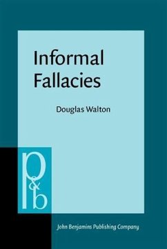 Informal Fallacies (eBook, PDF) - Walton, Douglas N.