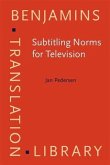 Subtitling Norms for Television (eBook, PDF)