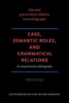 Cover Case, Semantic Roles, and Grammatical Relations (eBook, PDF)