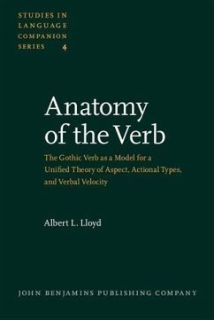 Anatomy of the Verb (eBook, PDF) - Lloyd, Albert L.