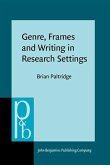 Genre, Frames and Writing in Research Settings (eBook, PDF)