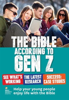 Bible According to Gen Z (eBook, ePUB) - Blenkinsop, Adrian