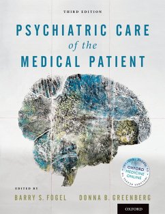 Psychiatric Care of the Medical Patient (eBook, PDF) - Fogel, Barry S.; Greenberg, Donna B.