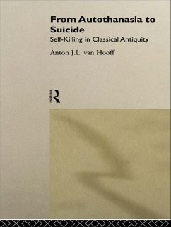 Cover From Autothanasia to Suicide (eBook, PDF)