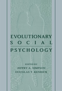Cover Evolutionary Social Psychology (eBook, ePUB)
