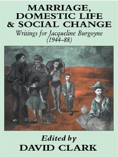 Cover Marriage, Domestic Life and Social Change (eBook, PDF)
