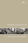 Heritage Interpretation (eBook, ePUB)