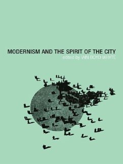 Cover Modernism and the Spirit of the City (eBook, ePUB)