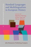 Standard Languages and Multilingualism in European History (eBook, PDF)