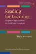 Reading for Learning (eBook, PDF) - Bild 1