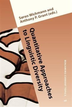 Cover Quantitative Approaches to Linguistic Diversity (eBook, PDF)