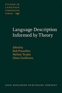 Language Description Informed by Theory (eBook, PDF)