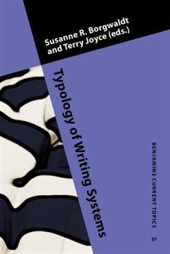 Cover Typology of Writing Systems (eBook, PDF)