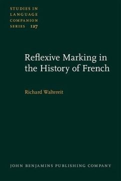 Cover Reflexive Marking in the History of French (eBook, PDF)