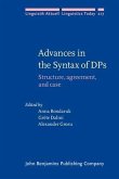 Advances in the Syntax of DPs (eBook, PDF)