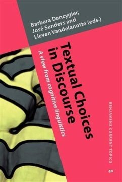 Textual Choices in Discourse (eBook, PDF)