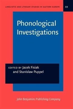 Phonological Investigations (eBook, PDF)