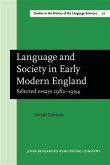 Language and Society in Early Modern England (eBook, PDF) Language and Society in Early Modern England (eBook, PDF)