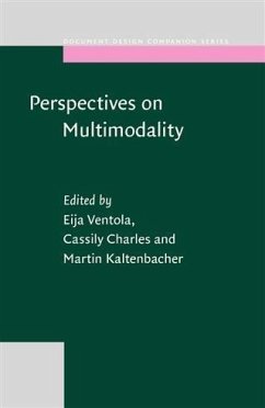 Cover Perspectives on Multimodality (eBook, PDF)