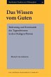 Das Wissen vom Guten (eBook, PDF) - Bild 1