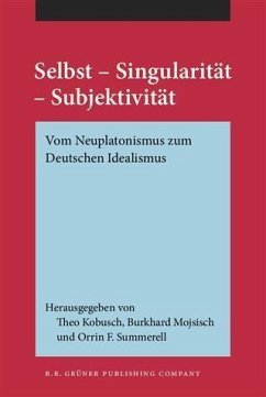 Selbst - Singularitat - Subjektivitat (eBook, PDF)