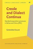 Creole and Dialect Continua (eBook, PDF)