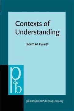 Cover Contexts of Understanding (eBook, PDF)