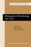 Bibliography of Morphology, 1960-1985 (eBook, PDF)
