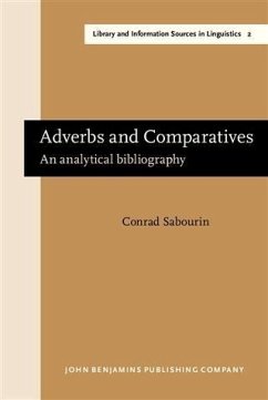 Cover Adverbs and Comparatives (eBook, PDF)
