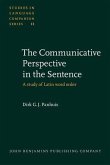 Communicative Perspective in the Sentence (eBook, PDF)