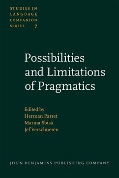 Cover Possibilities and Limitations of Pragmatics (eBook, PDF)