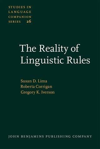 Reality of Linguistic Rules (eBook, PDF) Reality of Linguistic Rules (eBook, PDF)
