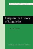 Essays in the History of Linguistics (eBook, PDF)